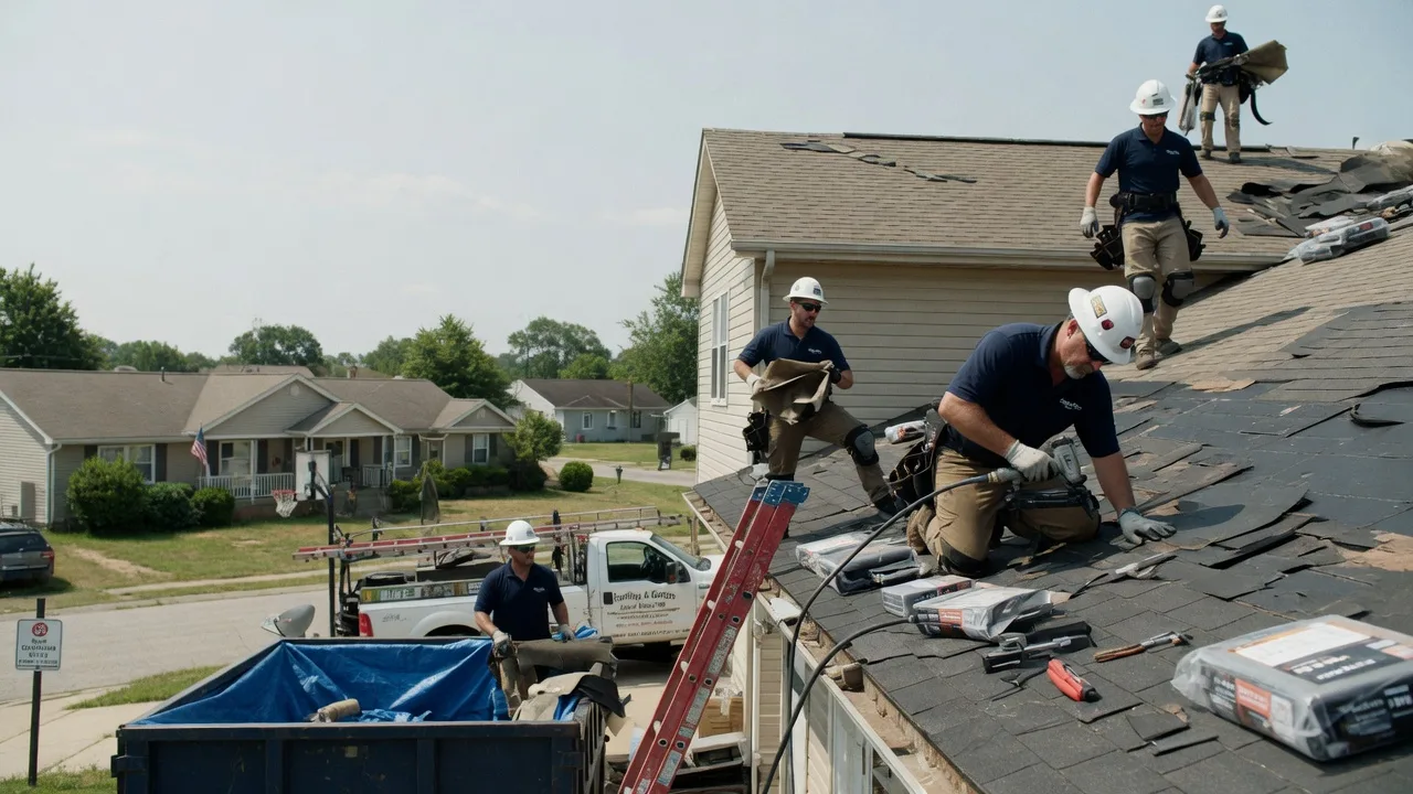 Roof Replacement in Bedford, VA near me